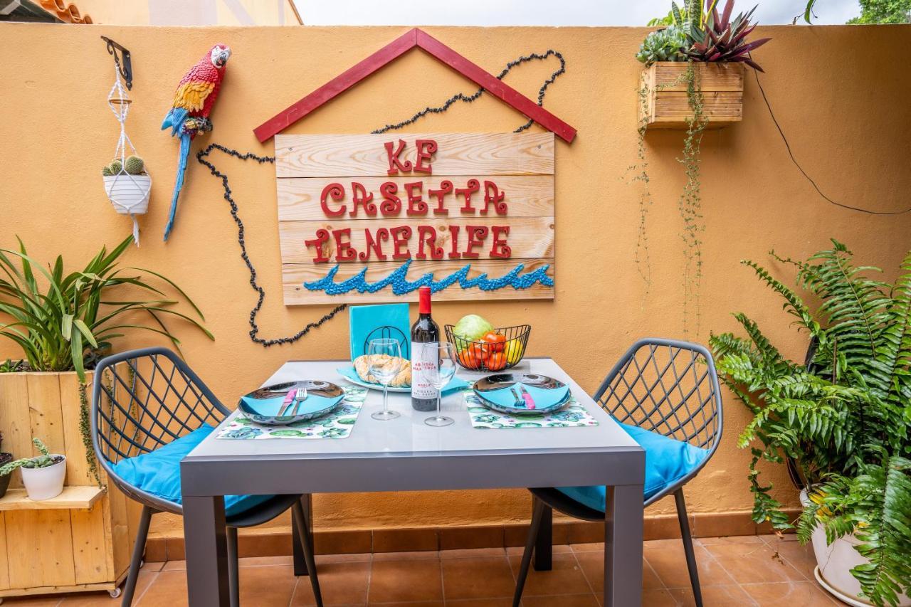 Ke Casetta Tenerife Salvador And Santiago Apartments Las Rosas  外观 照片